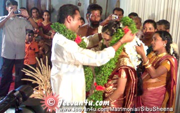 Sibu Sheena Marriage Photos